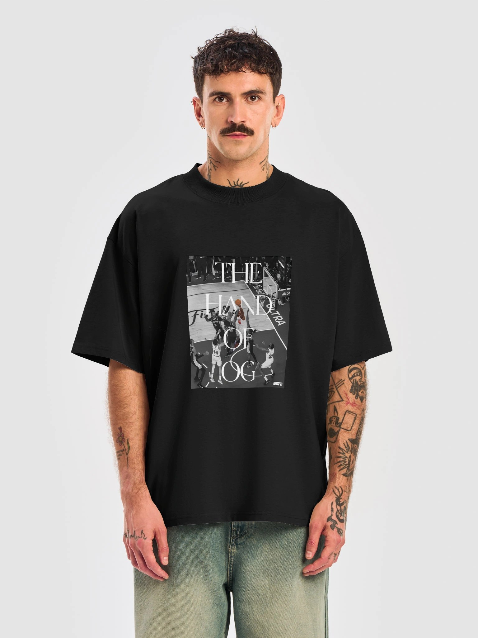 Knicks OG Anunoby The Hand Of OG Shirt product image (1)