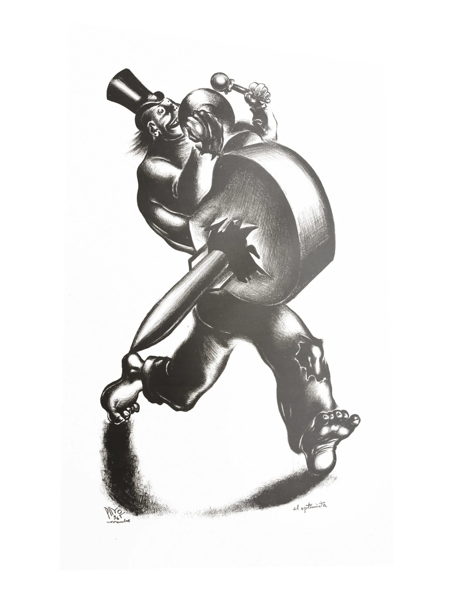 El Optimista (The Optimist) Poster product image (3)