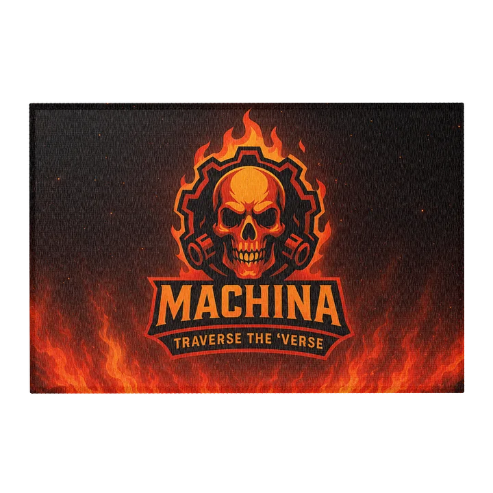 Machina Area Rug – Claim Your Ground product image (1)