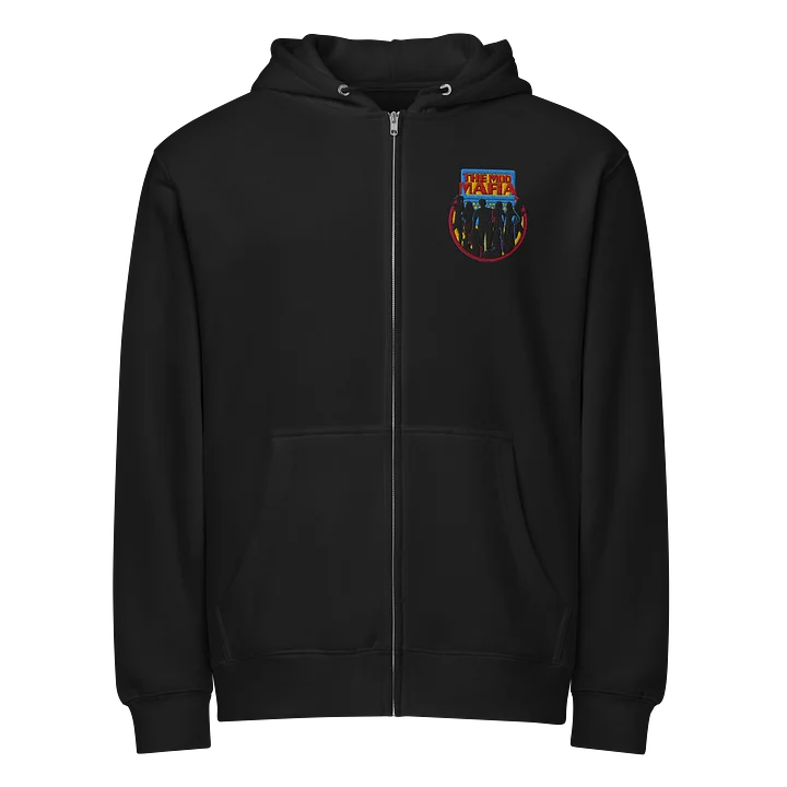 The Mod Mafia Zip Up Hoodie product image (1)