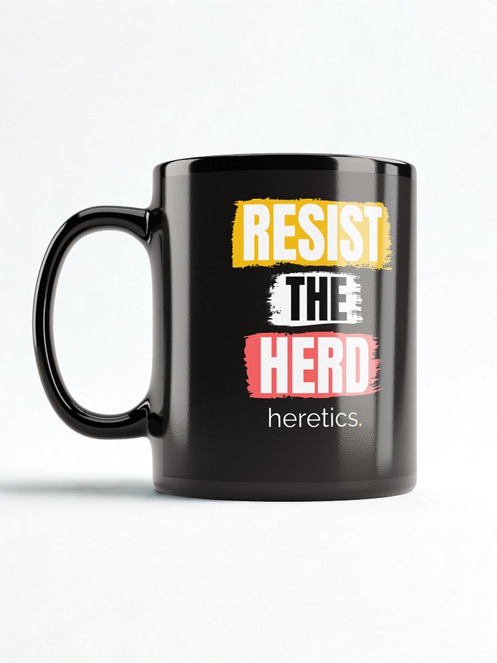 "Resist the Herd" Mug product image (2)