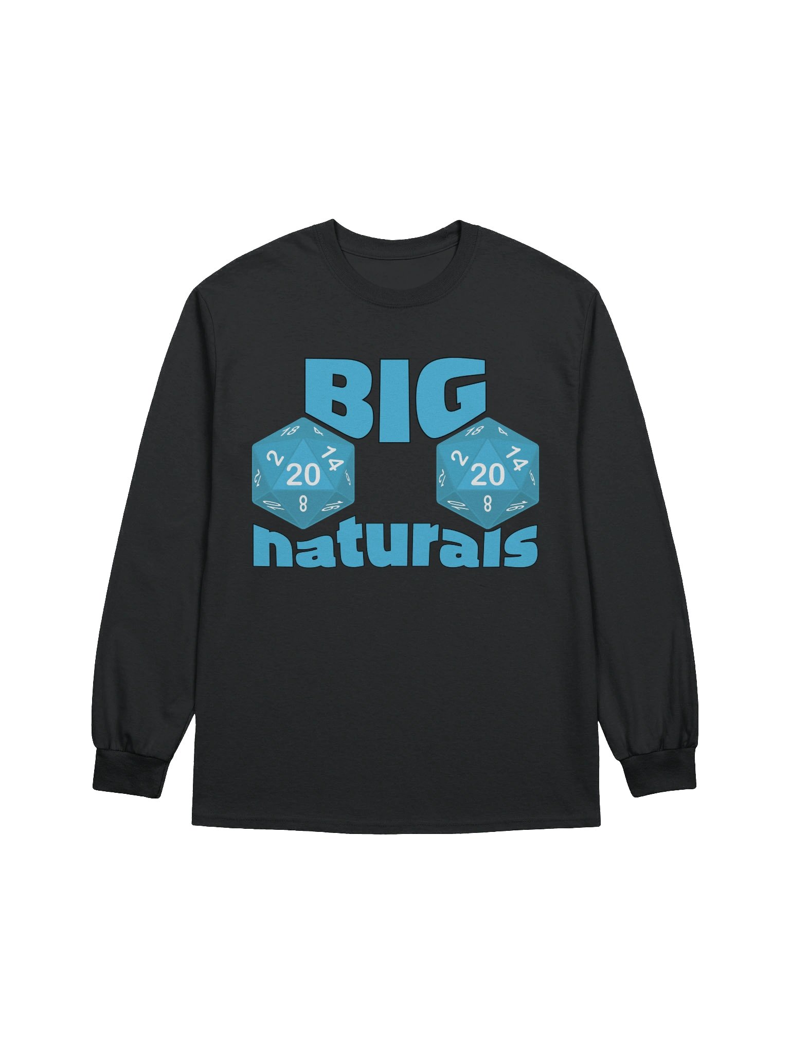 Big Naturals Long Sleeve Tee product image (1)