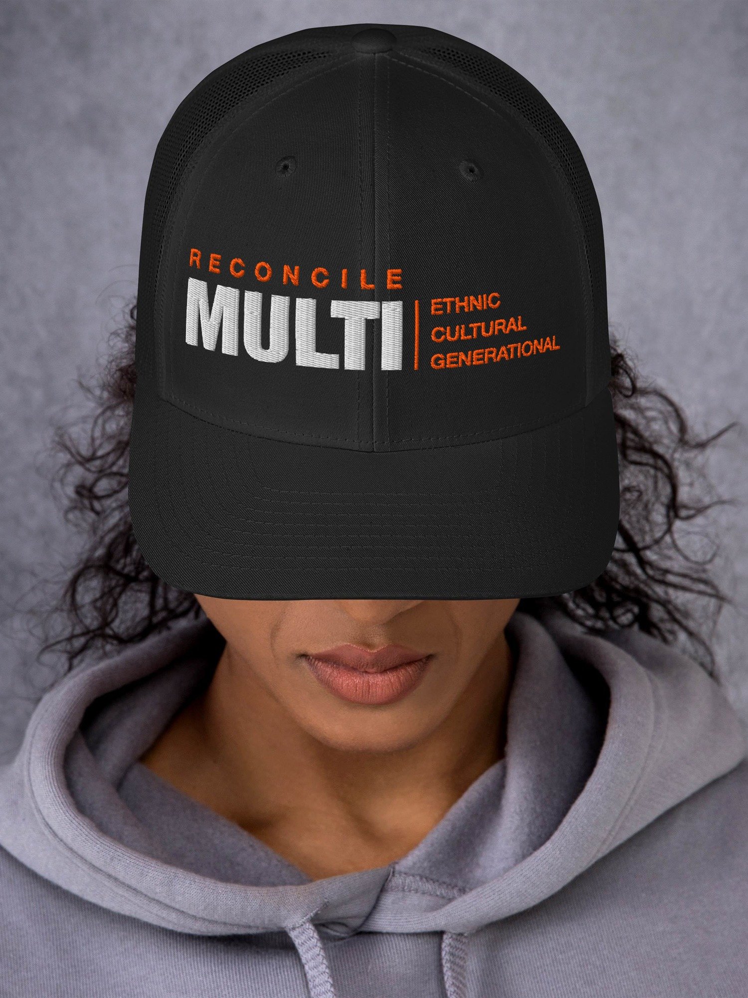 RCC Multi Trucker Hat product image (3)