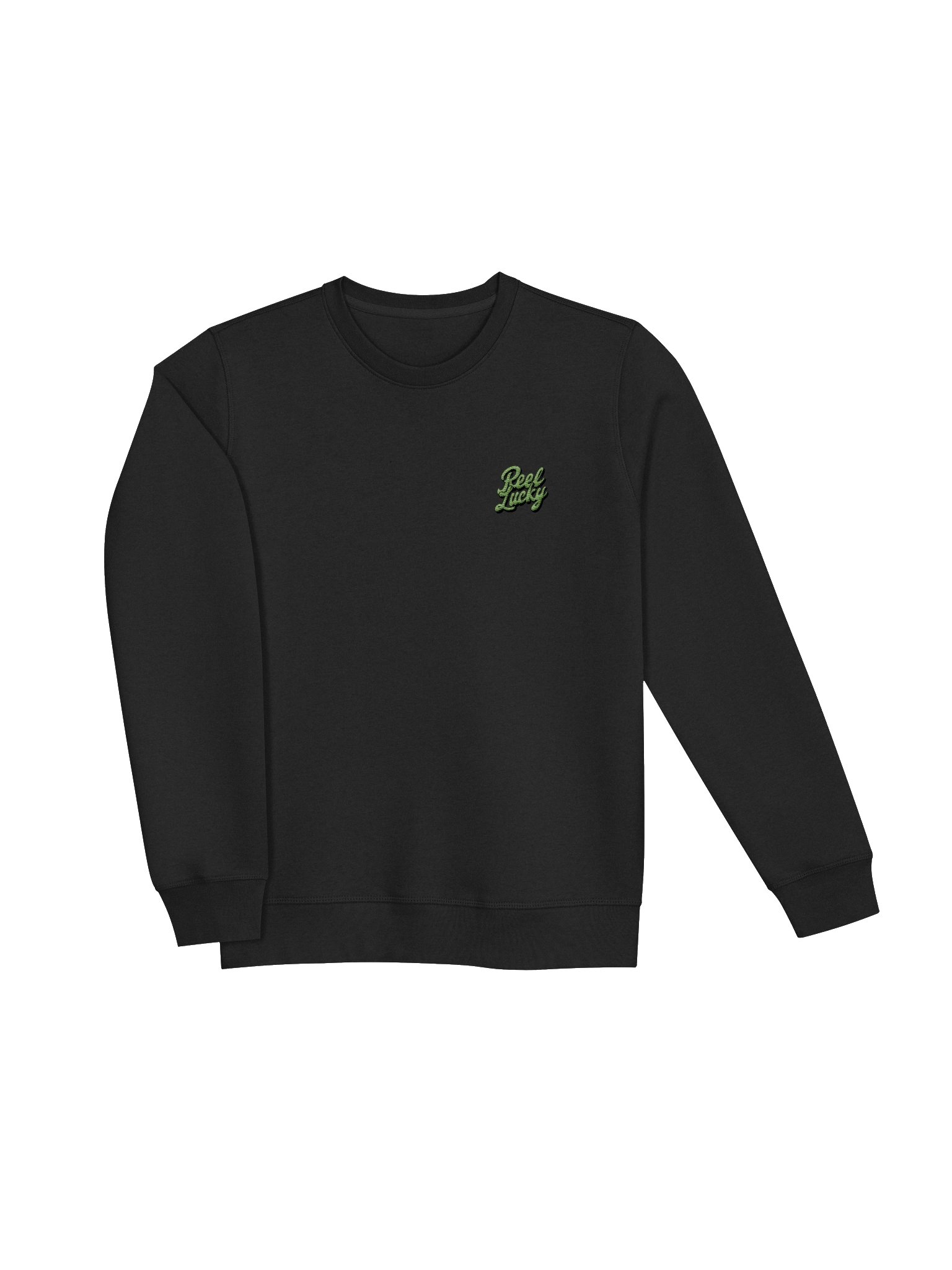 Reel Lucky Embroidered Sweatshirt product image (12)