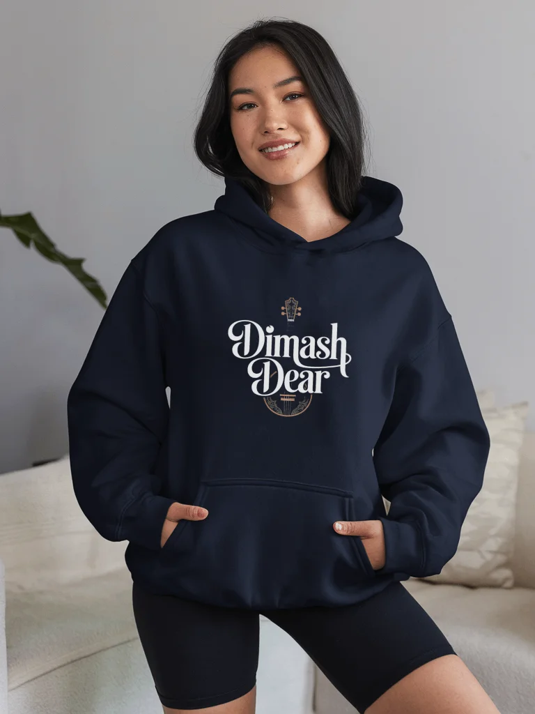 Singer From Kazakhstan Gildan Unisex Hoodie product image (2)