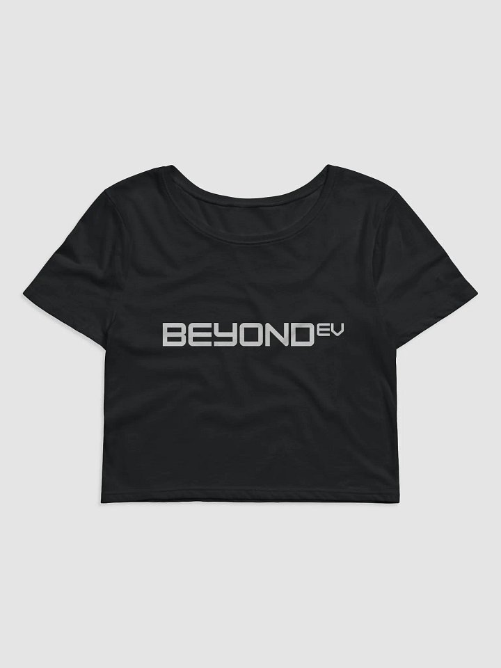 Crop Top - White Logo product image (1)