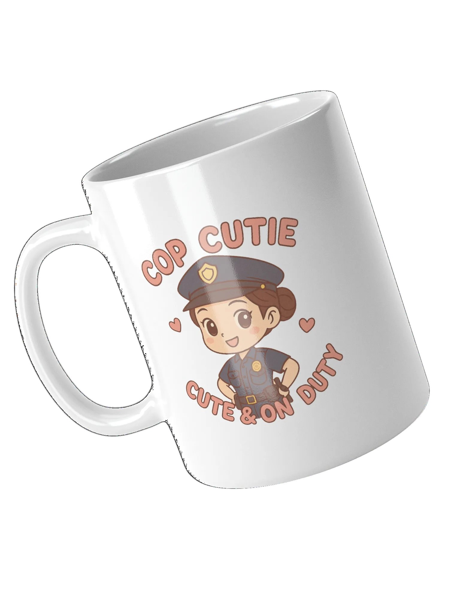 Cop Cutie Mug - Female product image (2)