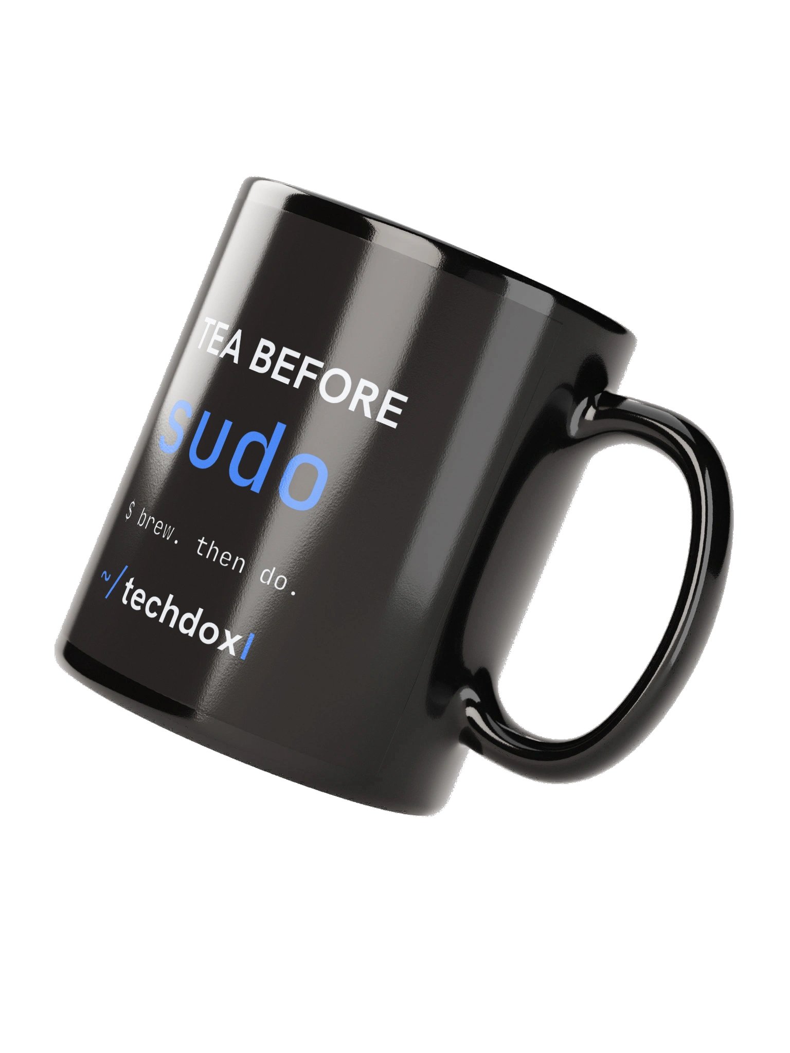 Techdox Tea Before Sudo Mug product image (8)