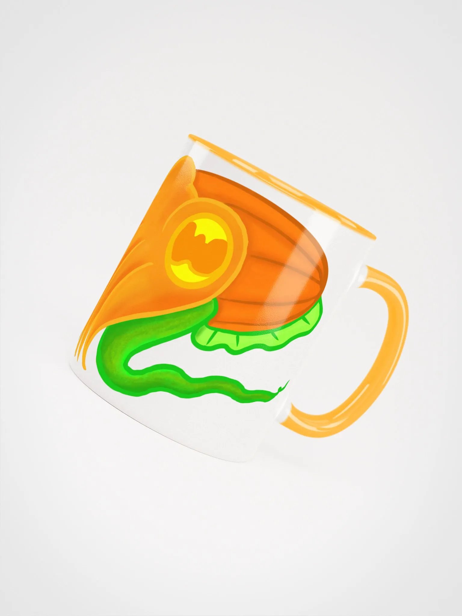 !Pumpkin Cuttlefish Color Mug product image (4)