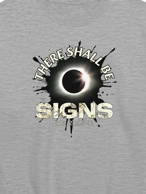 There Shall Be Signs Sweatshirt product image (2)