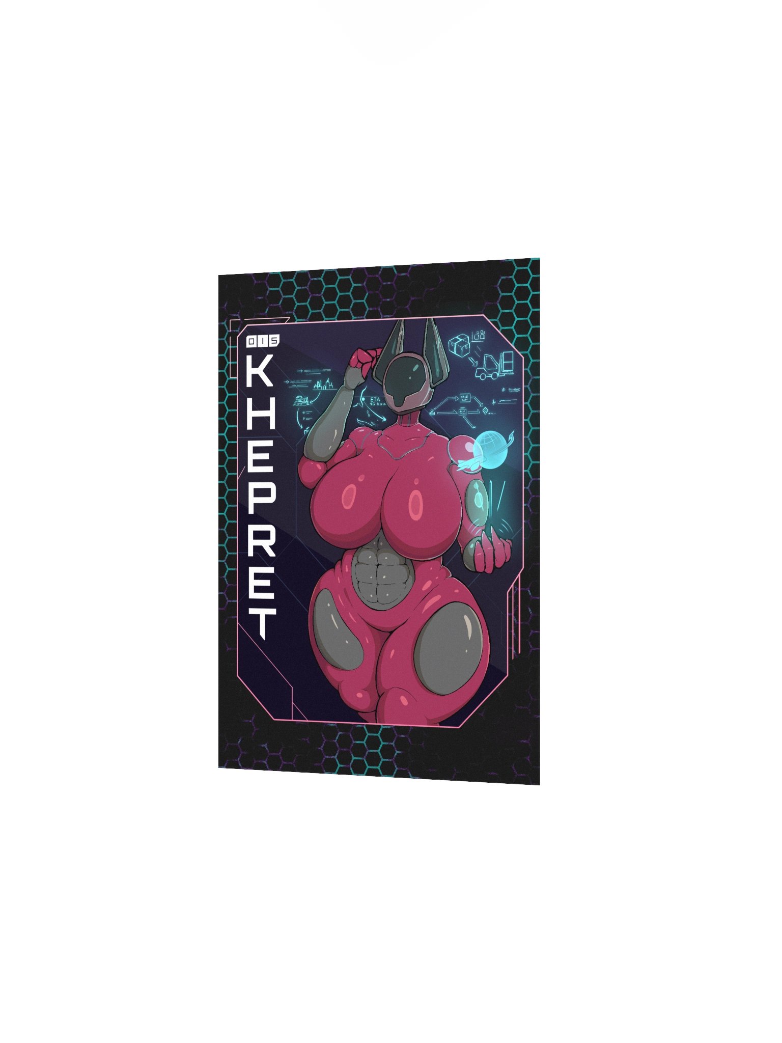 KHEPRET LOGISTICS POSTER product image (13)