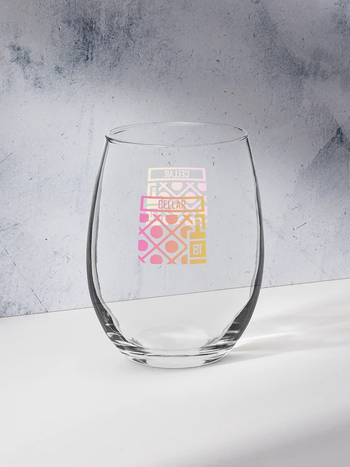 Cellar 8T Whisky - Salt & Smoke - Stemless Glass product image (1)