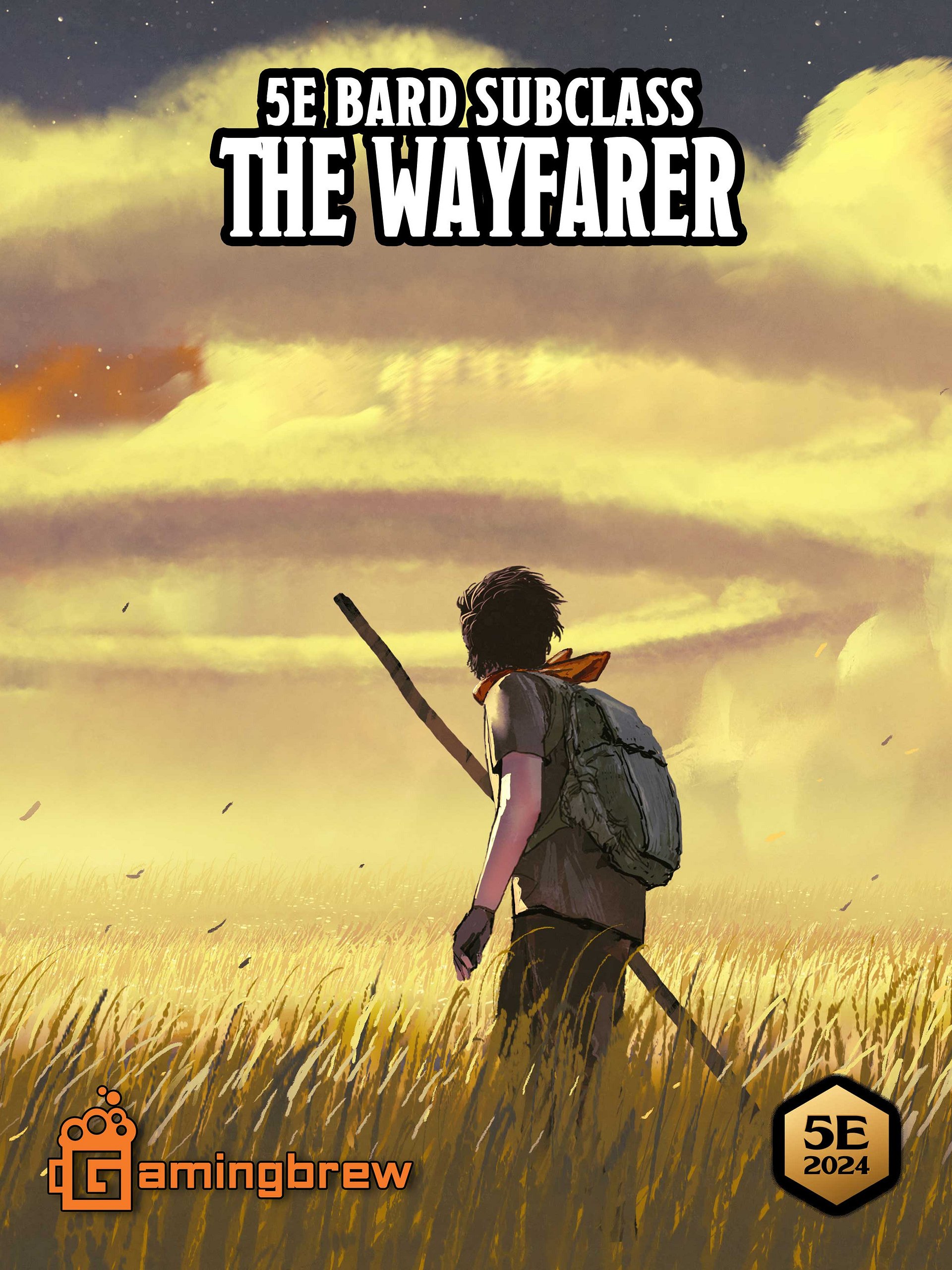 College of the Wayfarer | 5.5E Bard Subclass product image (1)