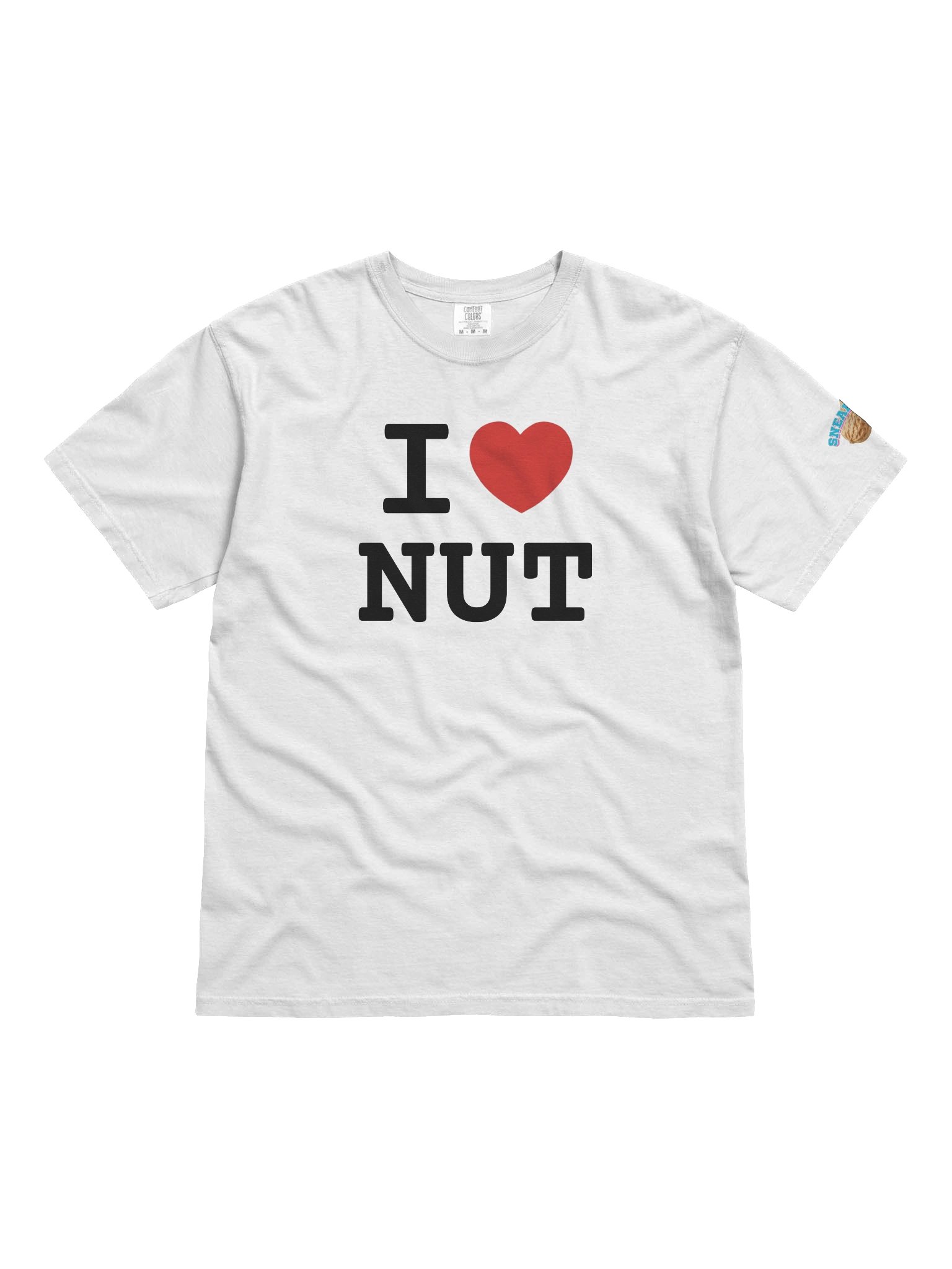 "I Heart Nut" T Shirt product image (1)