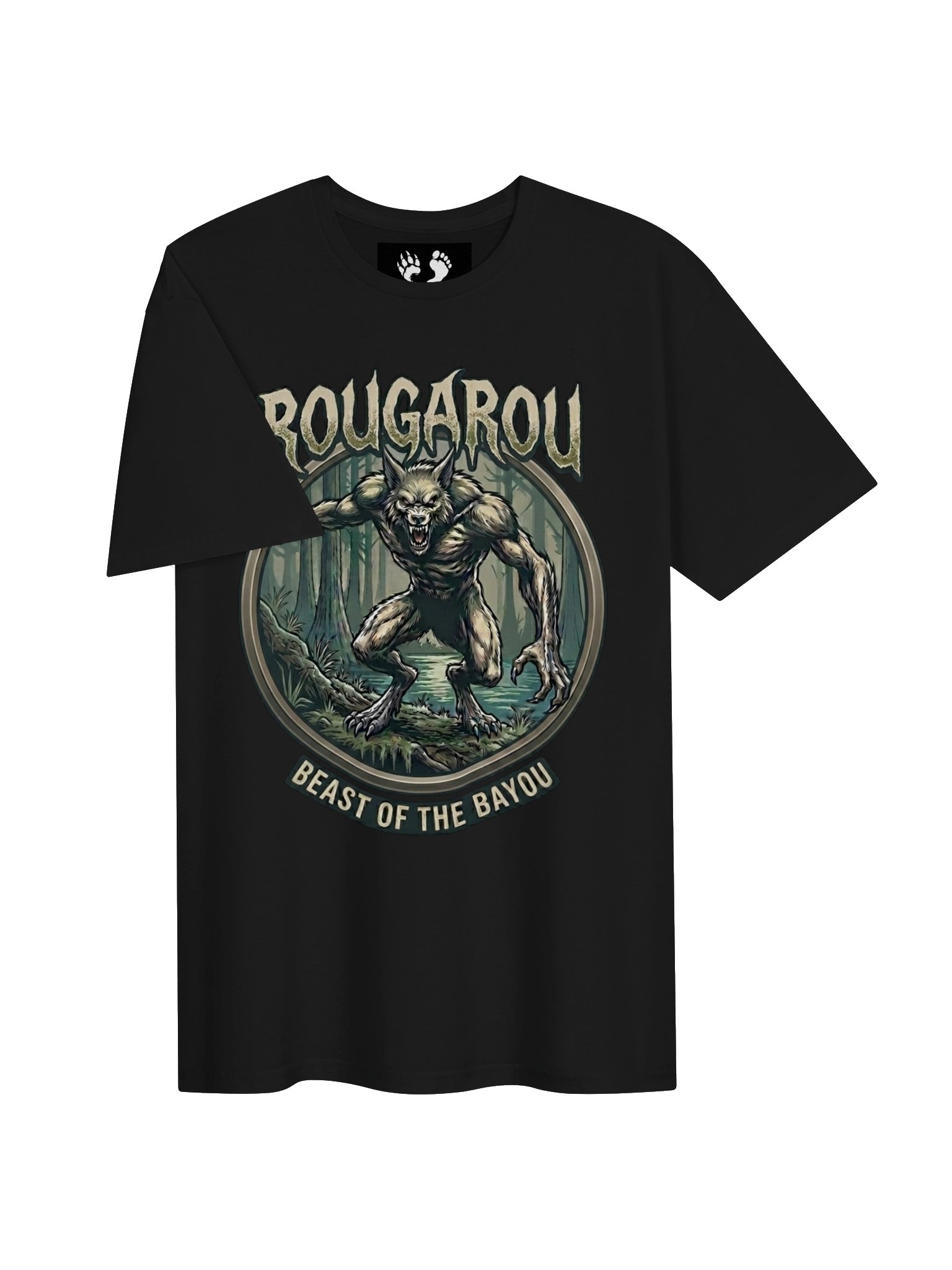 Rougarou T-Shirt - Bayou Werewolf Cryptid product image (25)