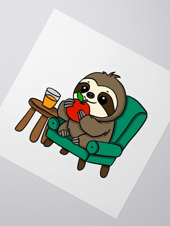Stickers - Eating product image (4)