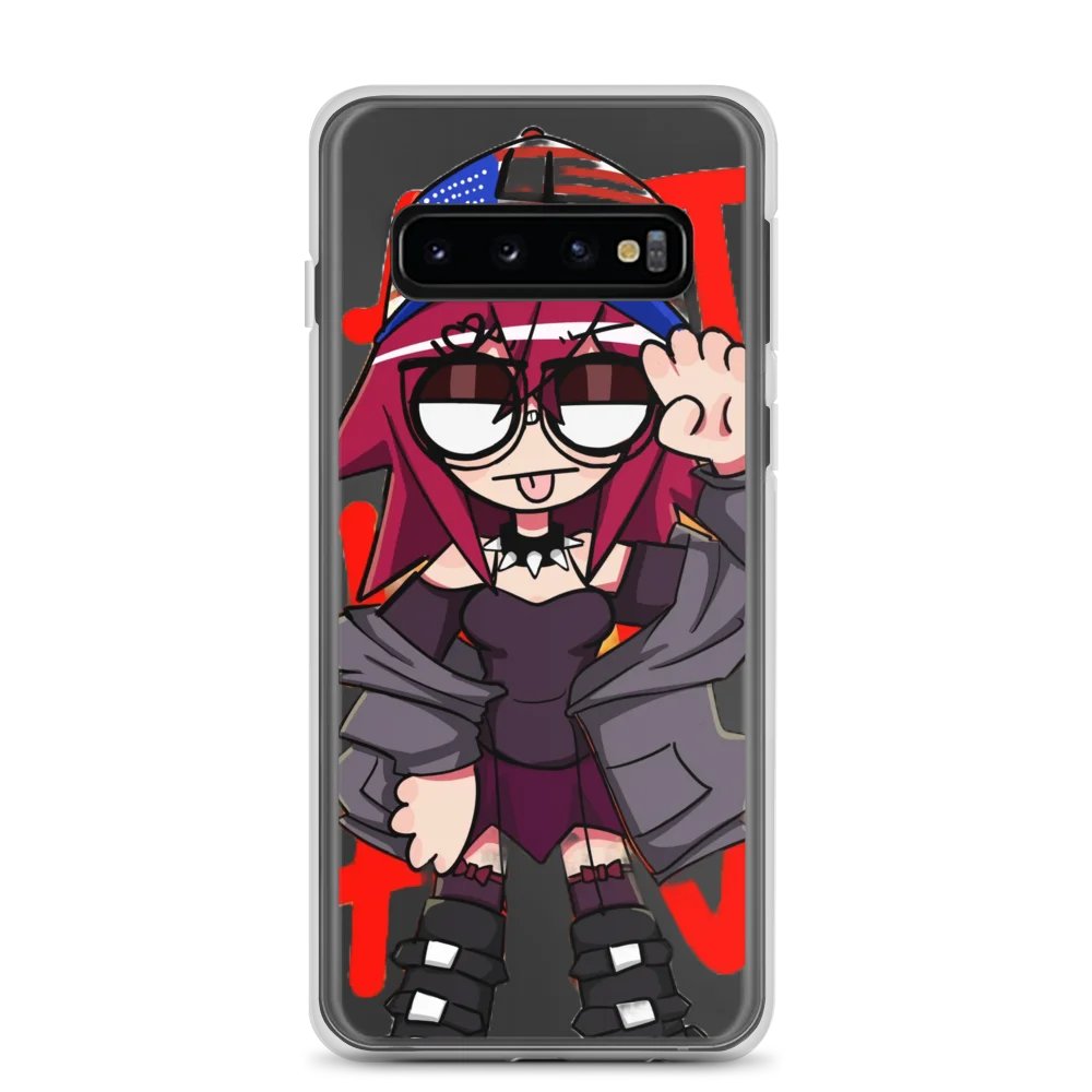 Enemy Crab Salute Android Clear Case product image (1)