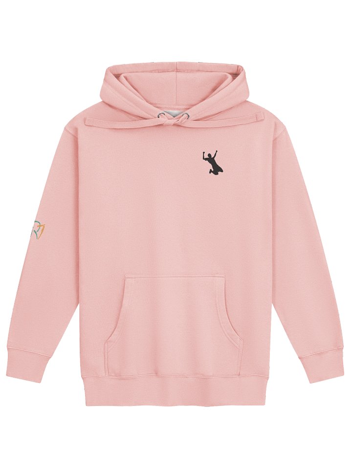 CR7 Artistic Brushstroke Pink Hoodie – Soft Premium Pullover product image (1)