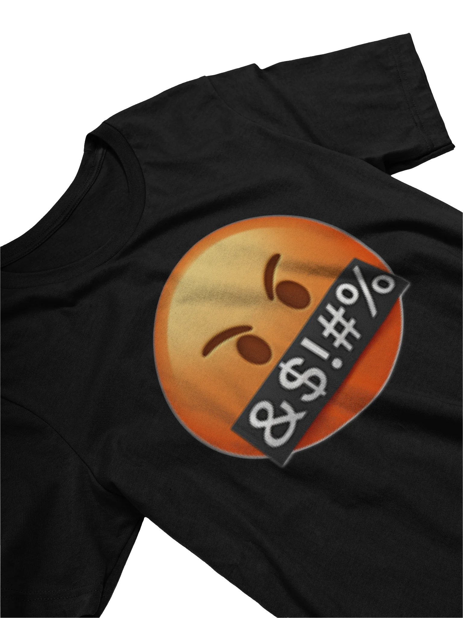 Angry Expression Emoji T-Shirt product image (3)