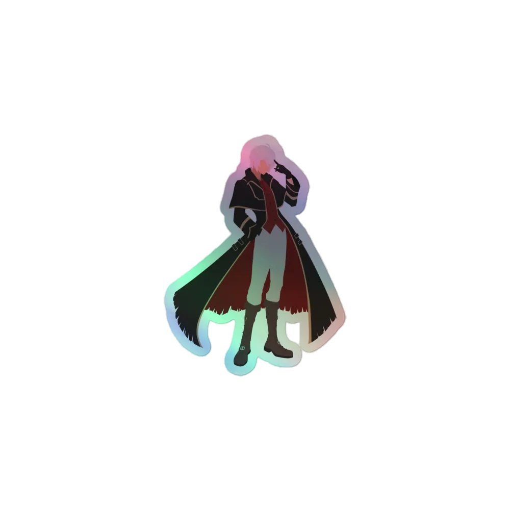 The Demon Hunter(Holo Sticker) product image (1)