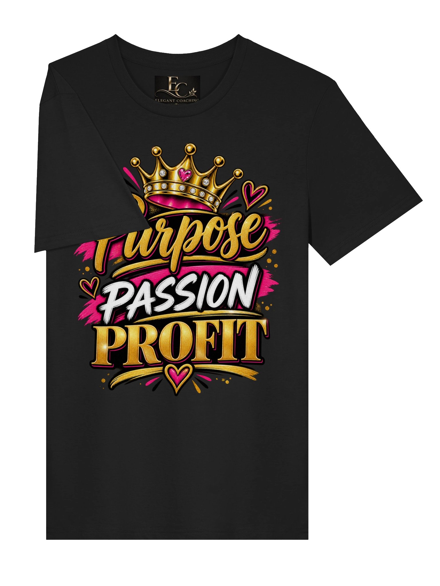 Purpose Passion Profit Crown Tee product image (3)