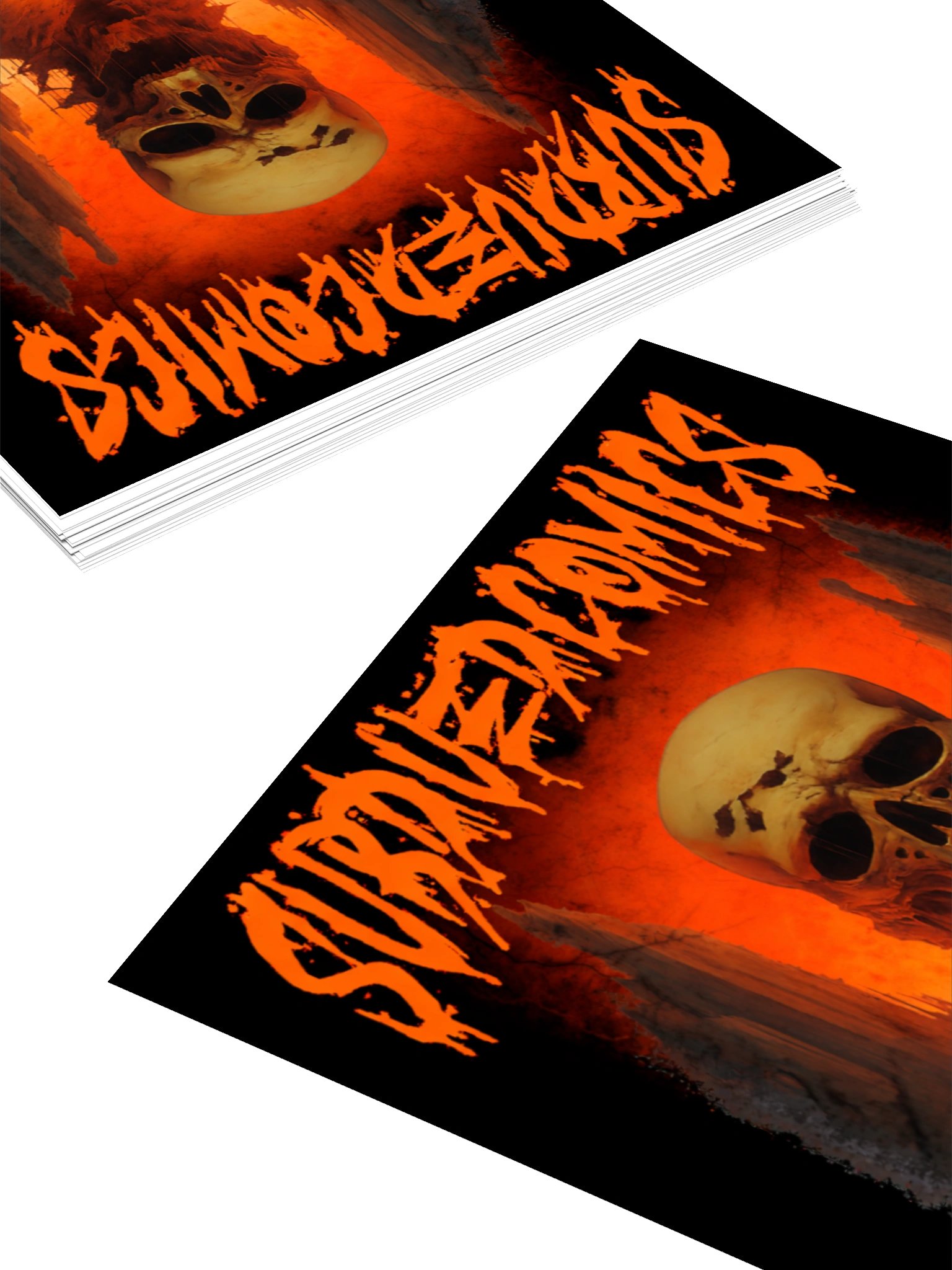 SubduedComic Sticker product image (10)