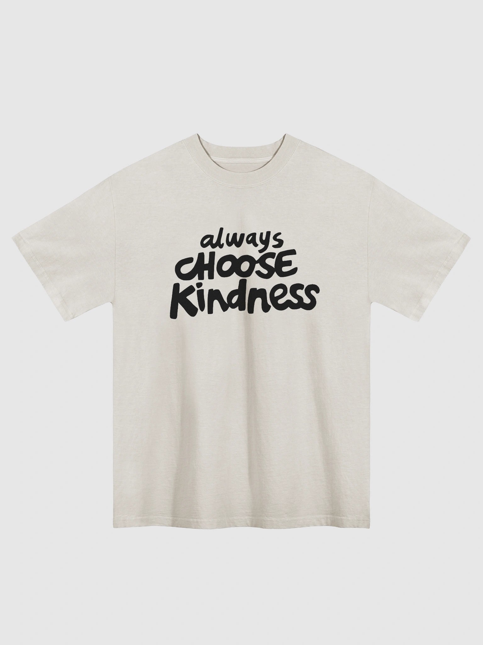 Always Choose Kindness Oversized Tee product image (1)