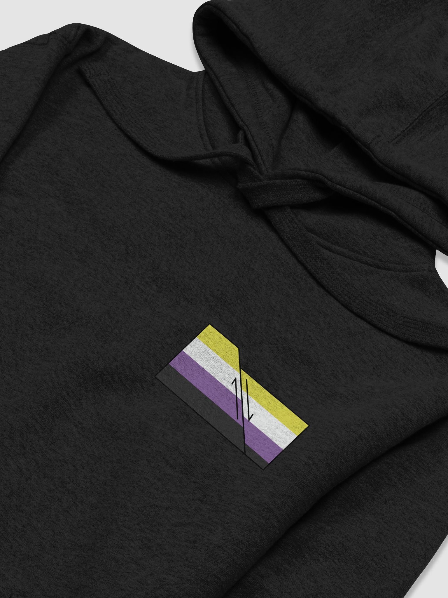 Faulted Pride Flags- Non Binary Sweatshirt product image (16)