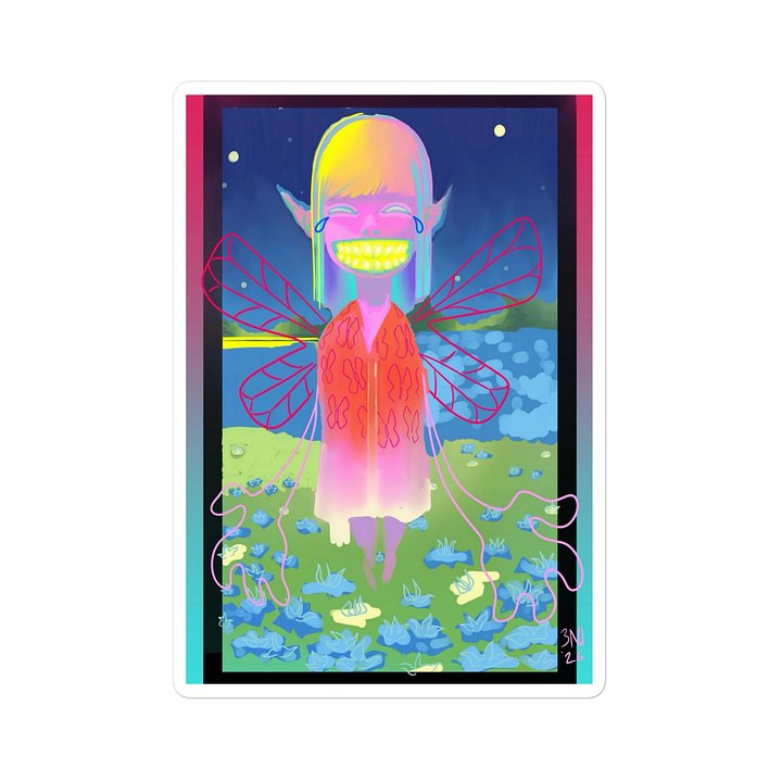 Crinkk Sprinklefink Sticker [Bigbo Quest] product image (2)