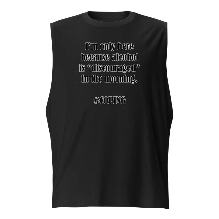 #Coping Sleeveless Shirt product image (1)