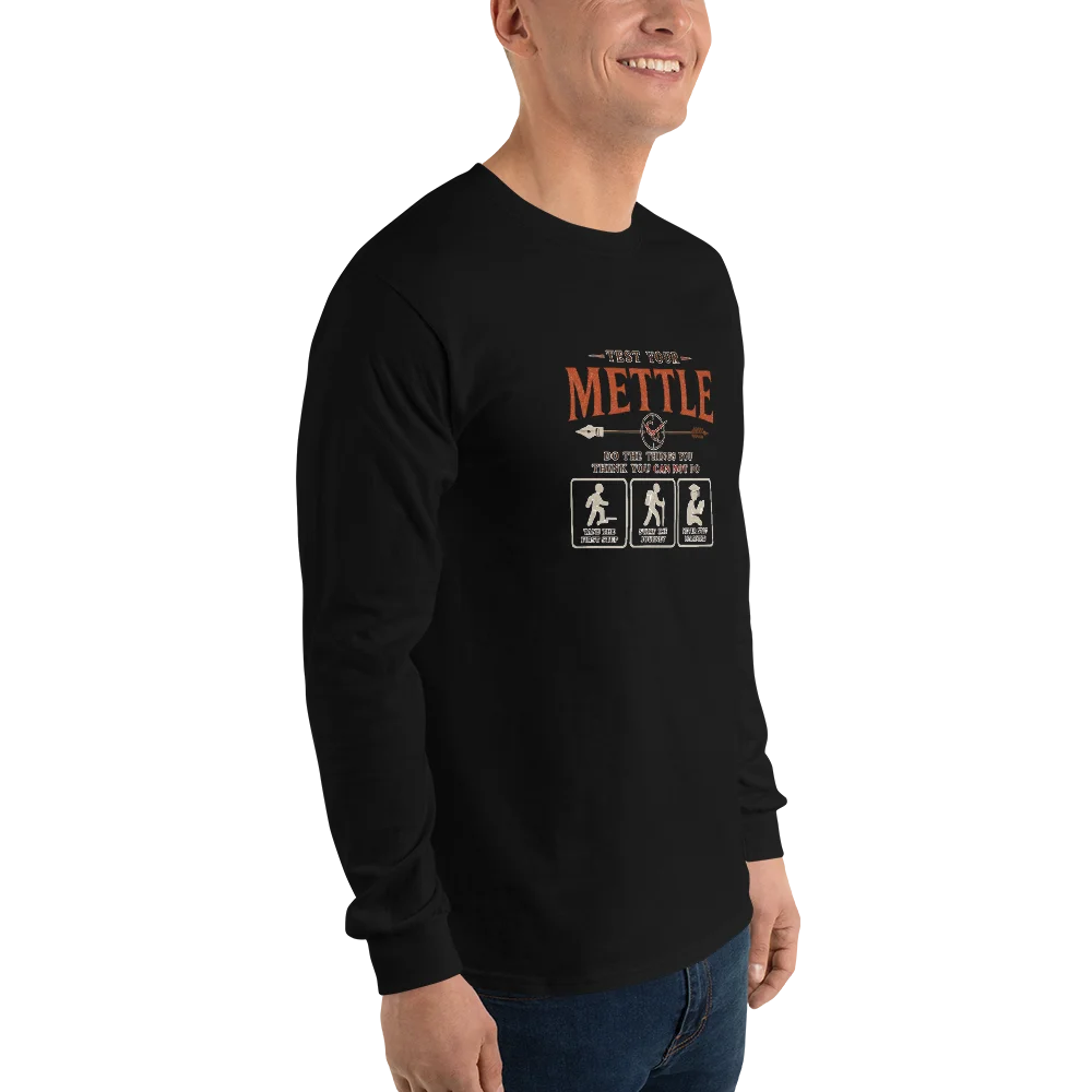 Test Your Mettle Long Sleeve T-Shirt product image (8)