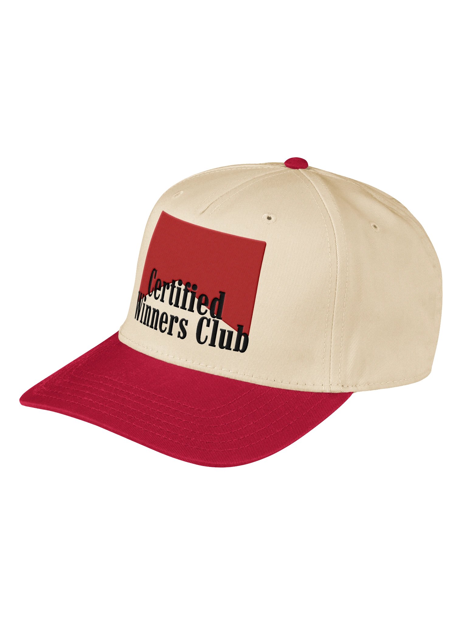 Certified Winners Club - Color Block Baseball Cap product image (3)