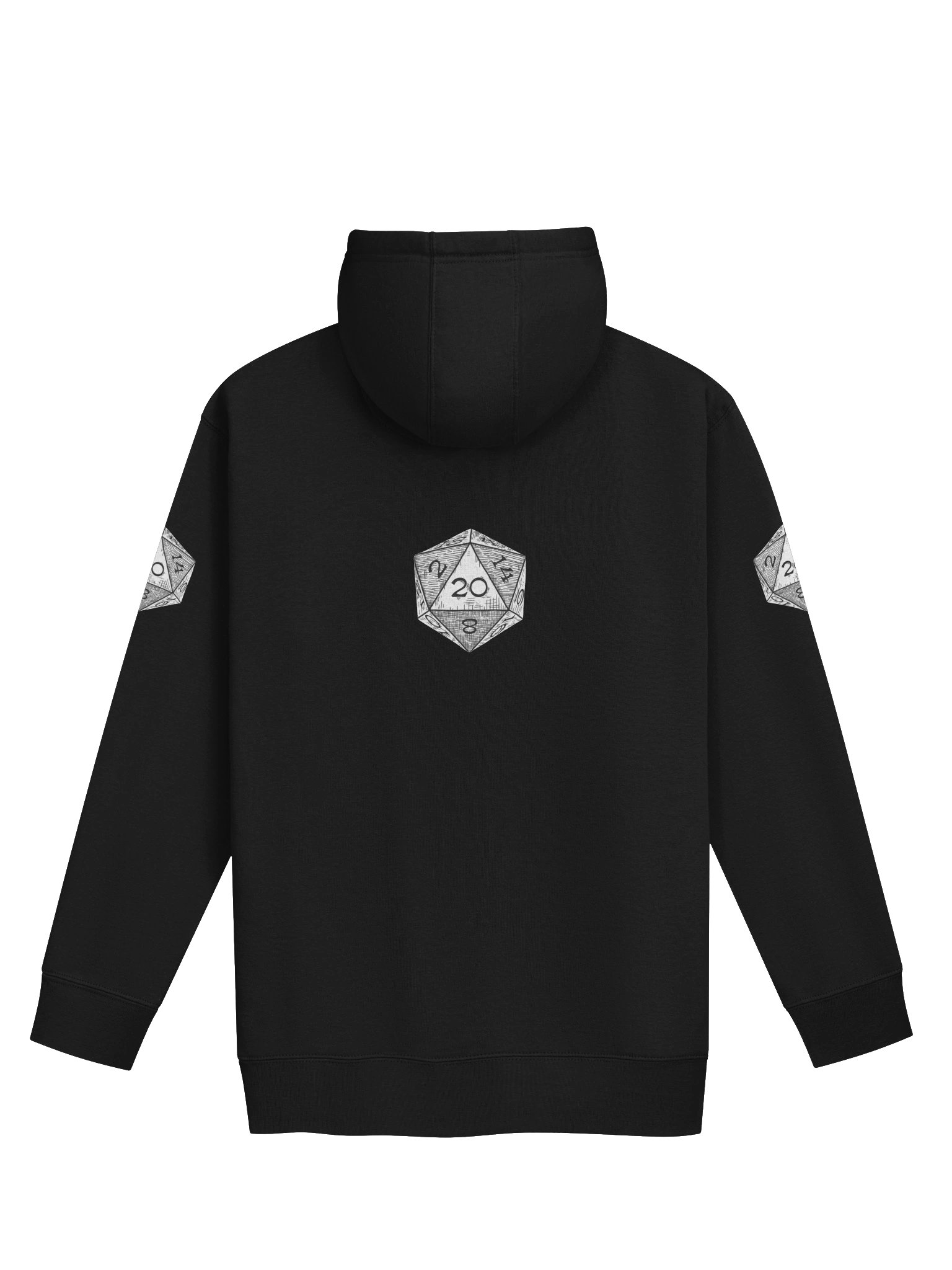 DEEPLY NERDY Geometric Hoodie product image (2)