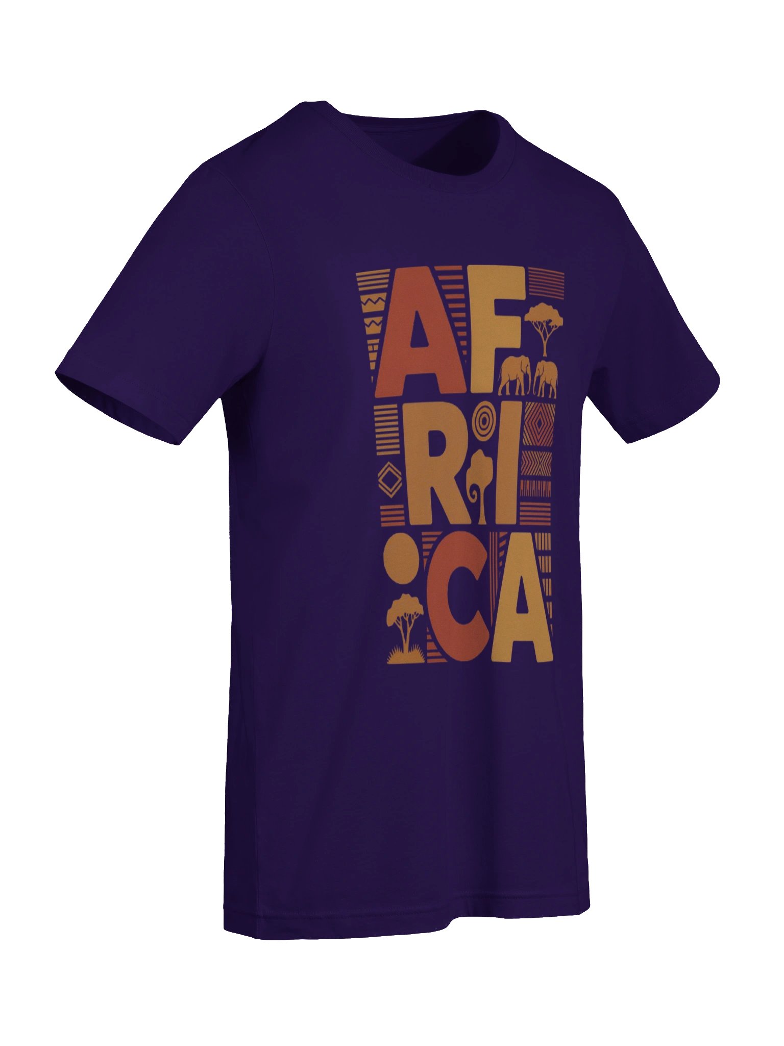 Africa African Design Prints Supersoft T-shirt product image (80)