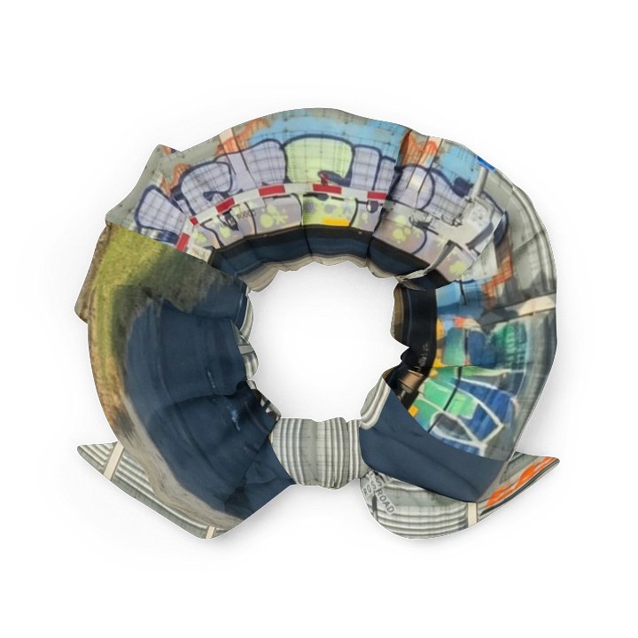Graffiti Express All-Over Print Scrunchie product image (2)