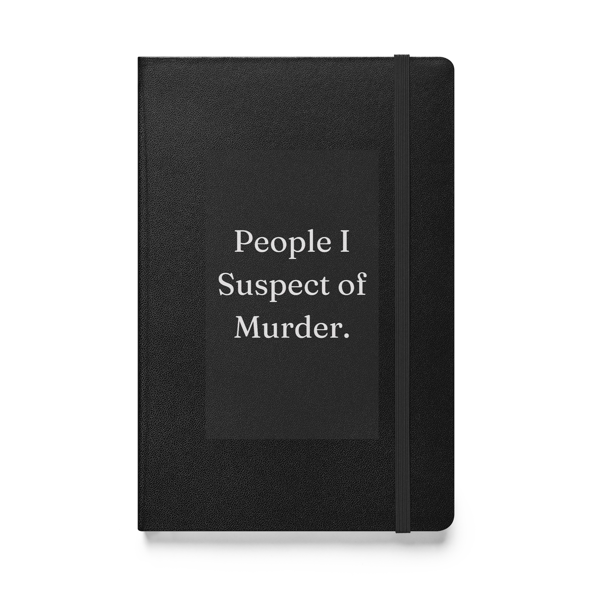 People I Suspect of Murder Journal product image (1)