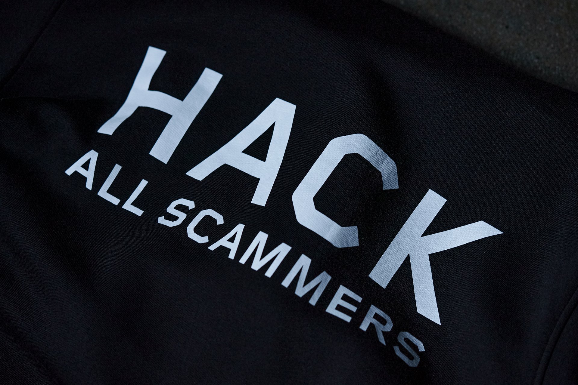 SP Hack All Scammers Hoodie product image (7)