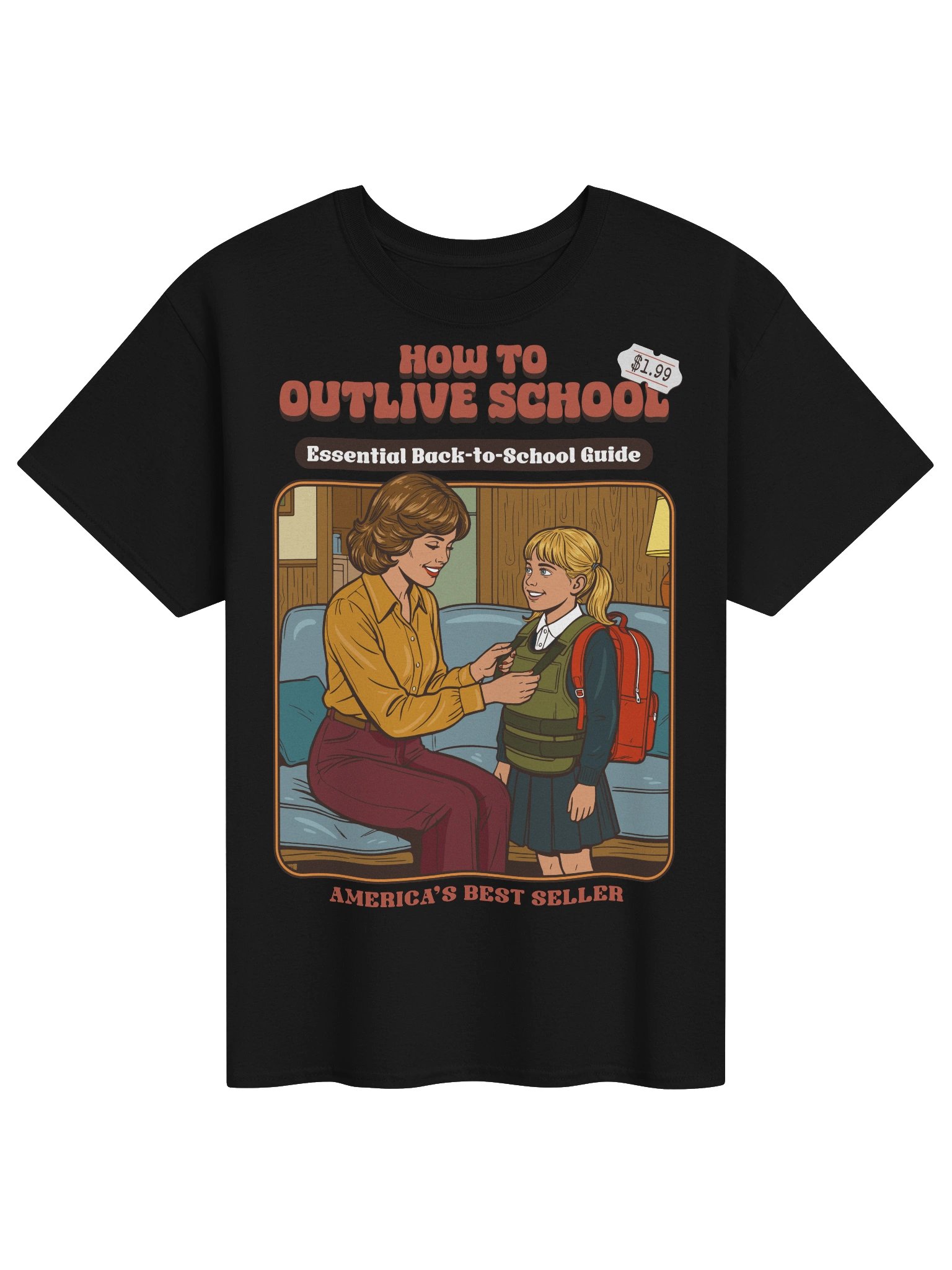 How to Outlive School - Tee product image (1)