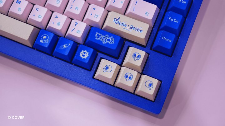 [Pre-Order] Pavolia Reine Keycap Set product image (2)