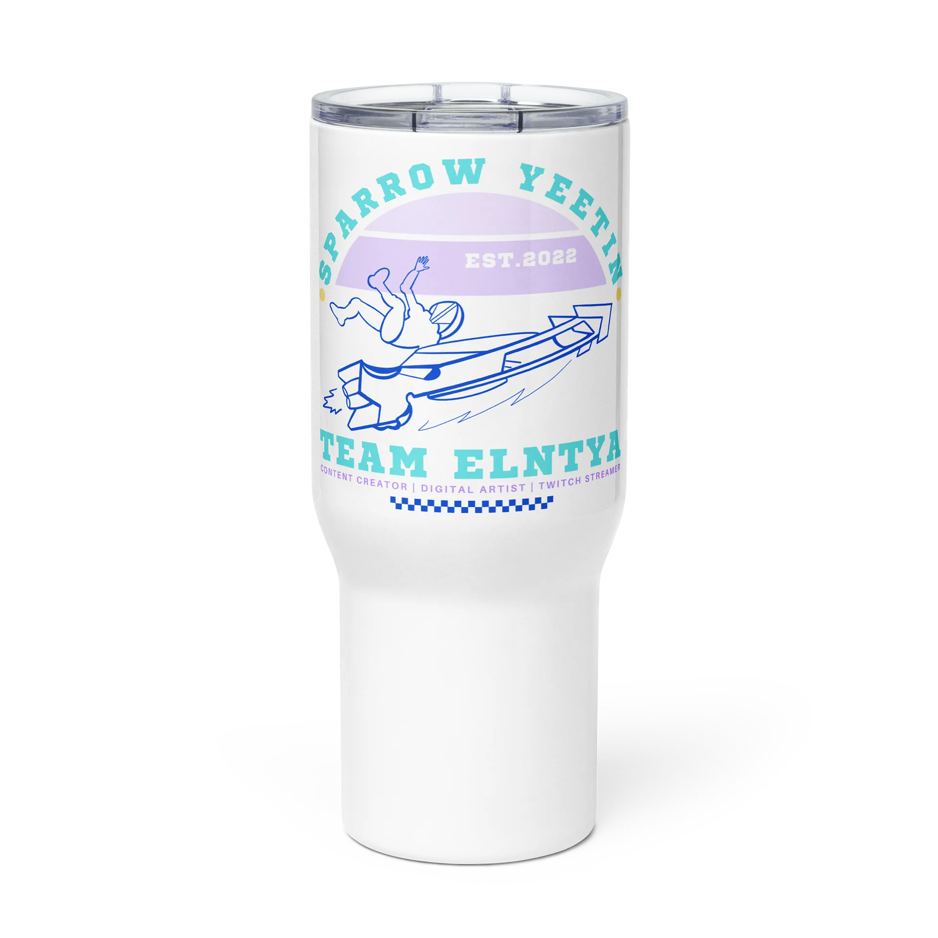 YEET Travel Mug Tumbler product image (1)