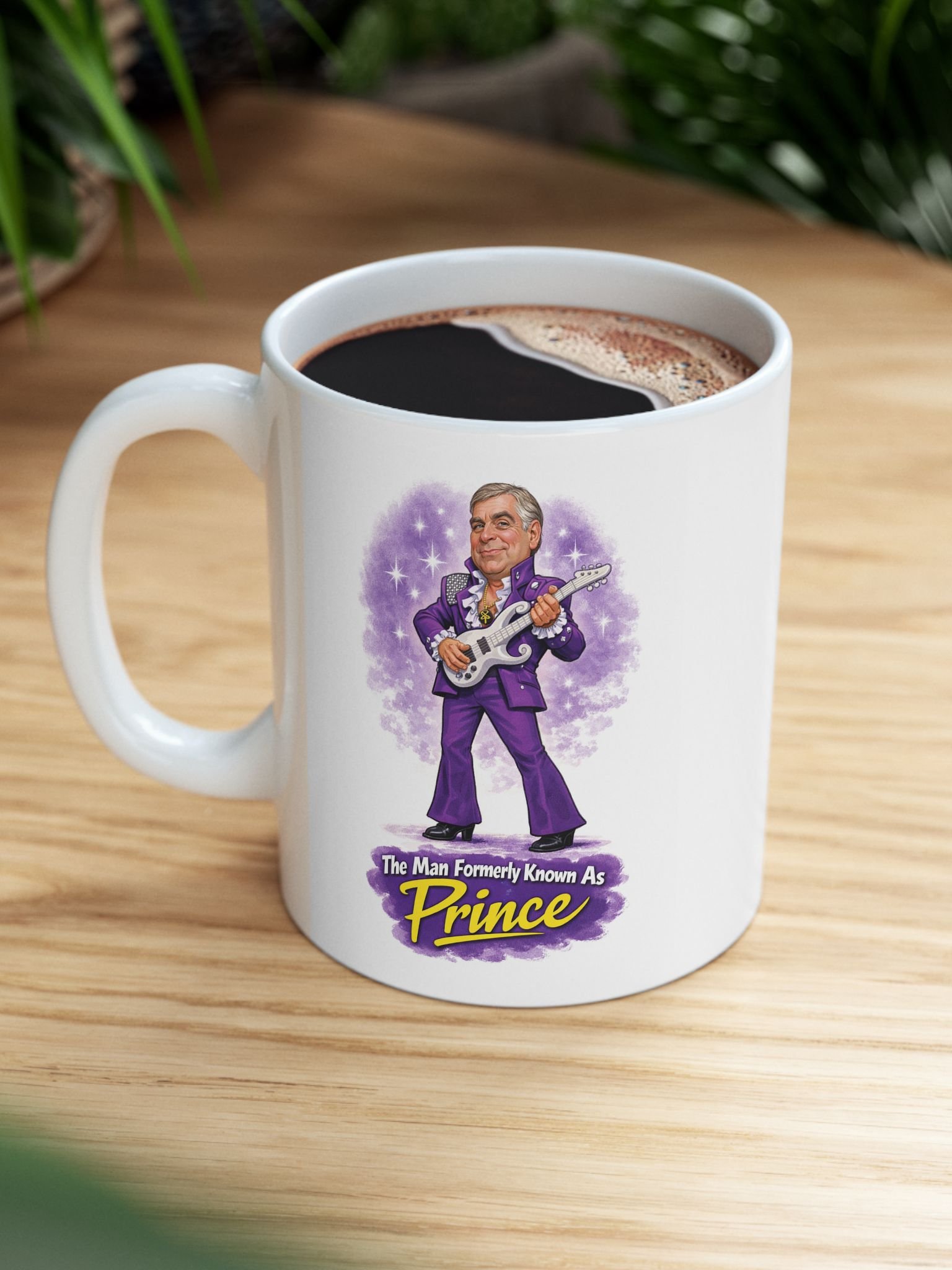 Royal Parody – “Formerly Known As Prince” Collectible Ceramic Mug (11oz) | As Never Collection product image (5)