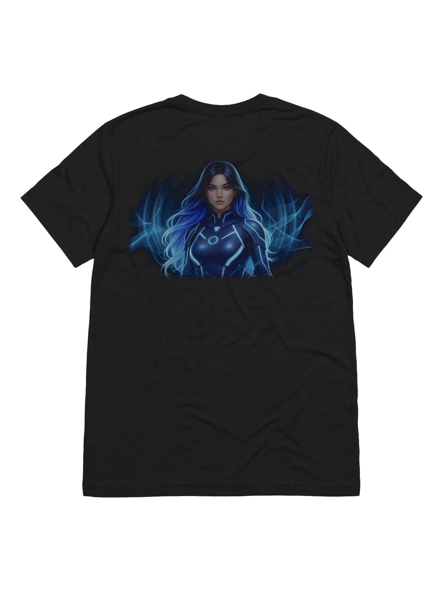 Echo "Ethereal Pad" Premium Athletic Tee product image (2)