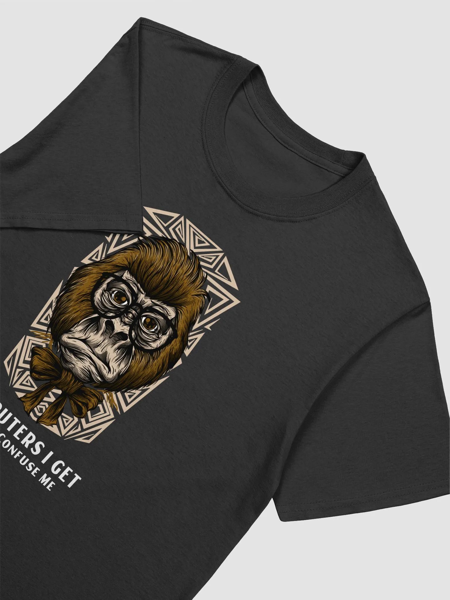 Funny Soft T-Shirt for Computer Nerds | Computers I Get People Confuse Me product image (12)