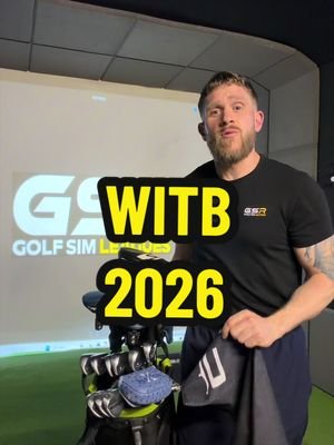 What’s in the bag? For 2026 all new clubs! #golf #golftok #golfing #witb #golfclubs @Replay Golf 