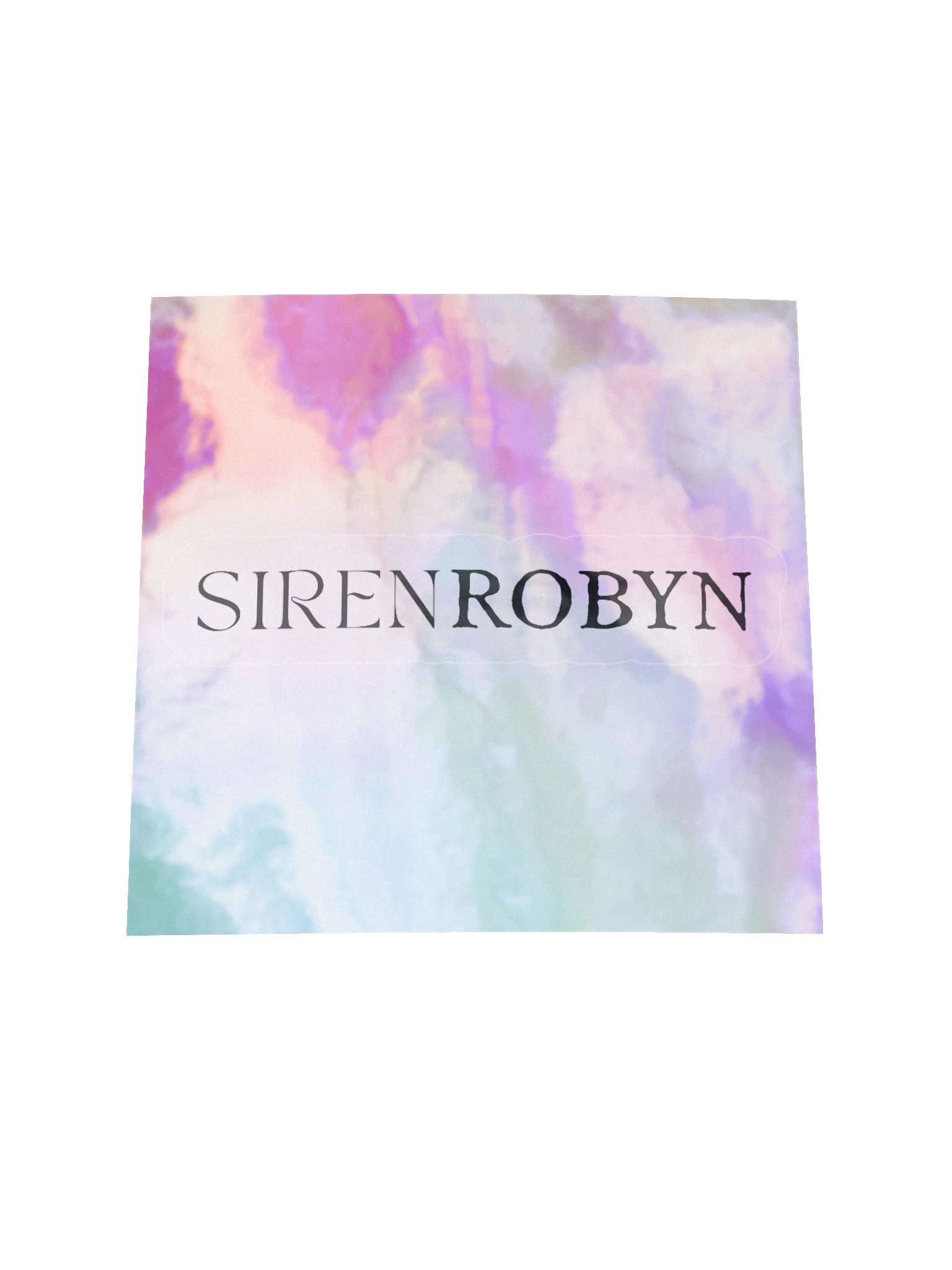 SIRENROBYN Iridescent Holographic Sticker product image (1)