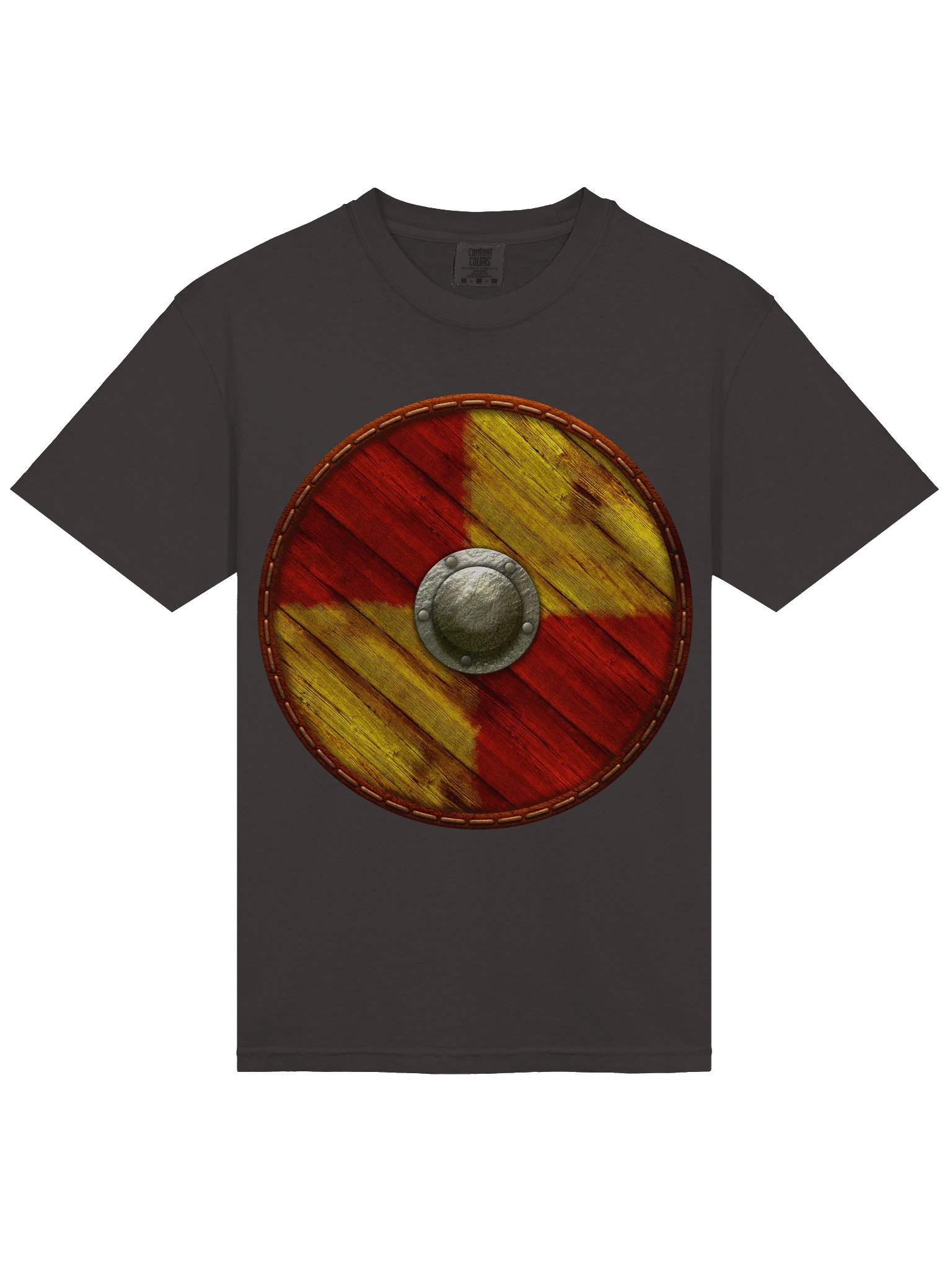 Shield - Red / Yellow - One Sided Design product image (20)