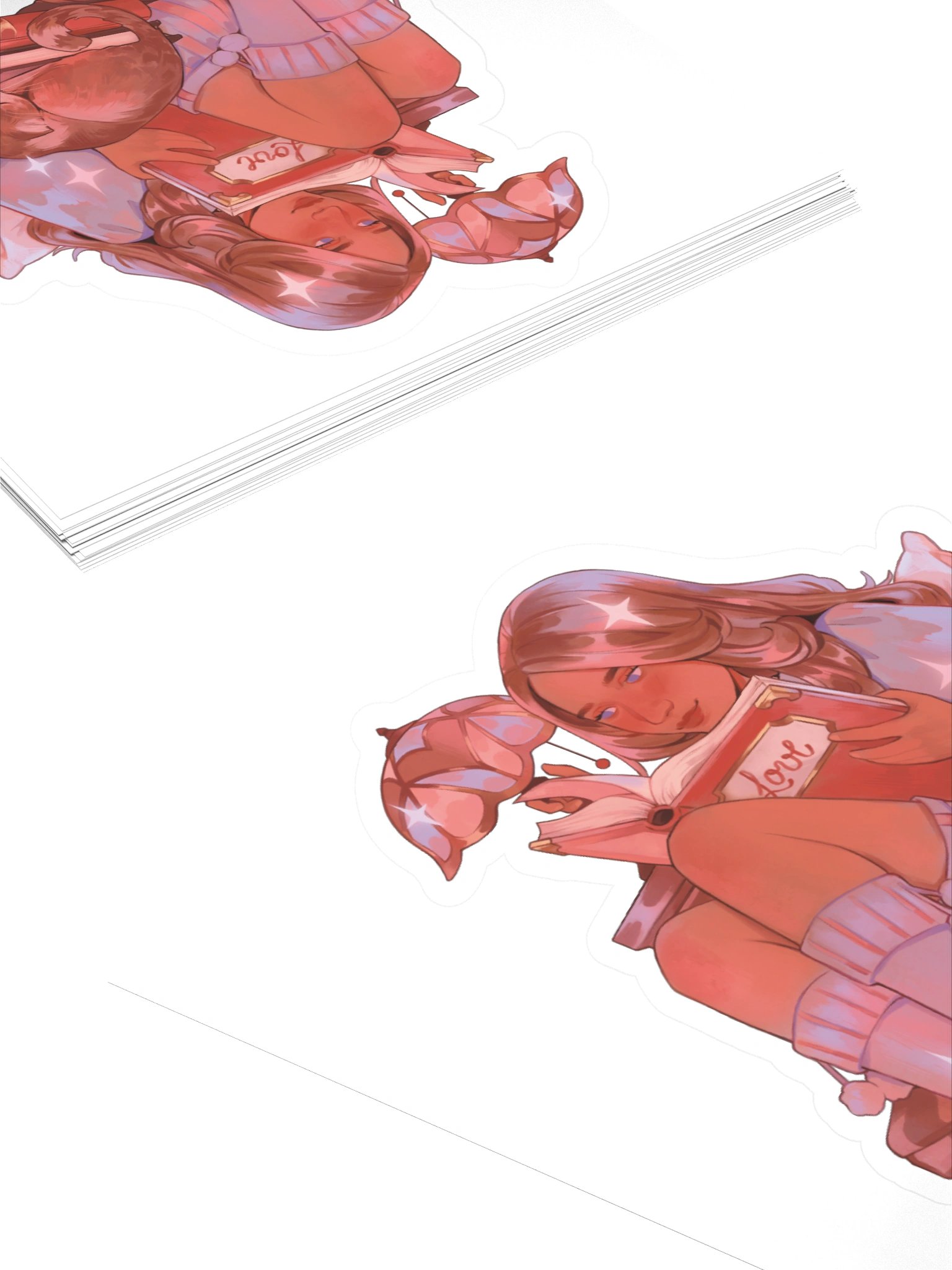 Book Lover | Sticker product image (5)