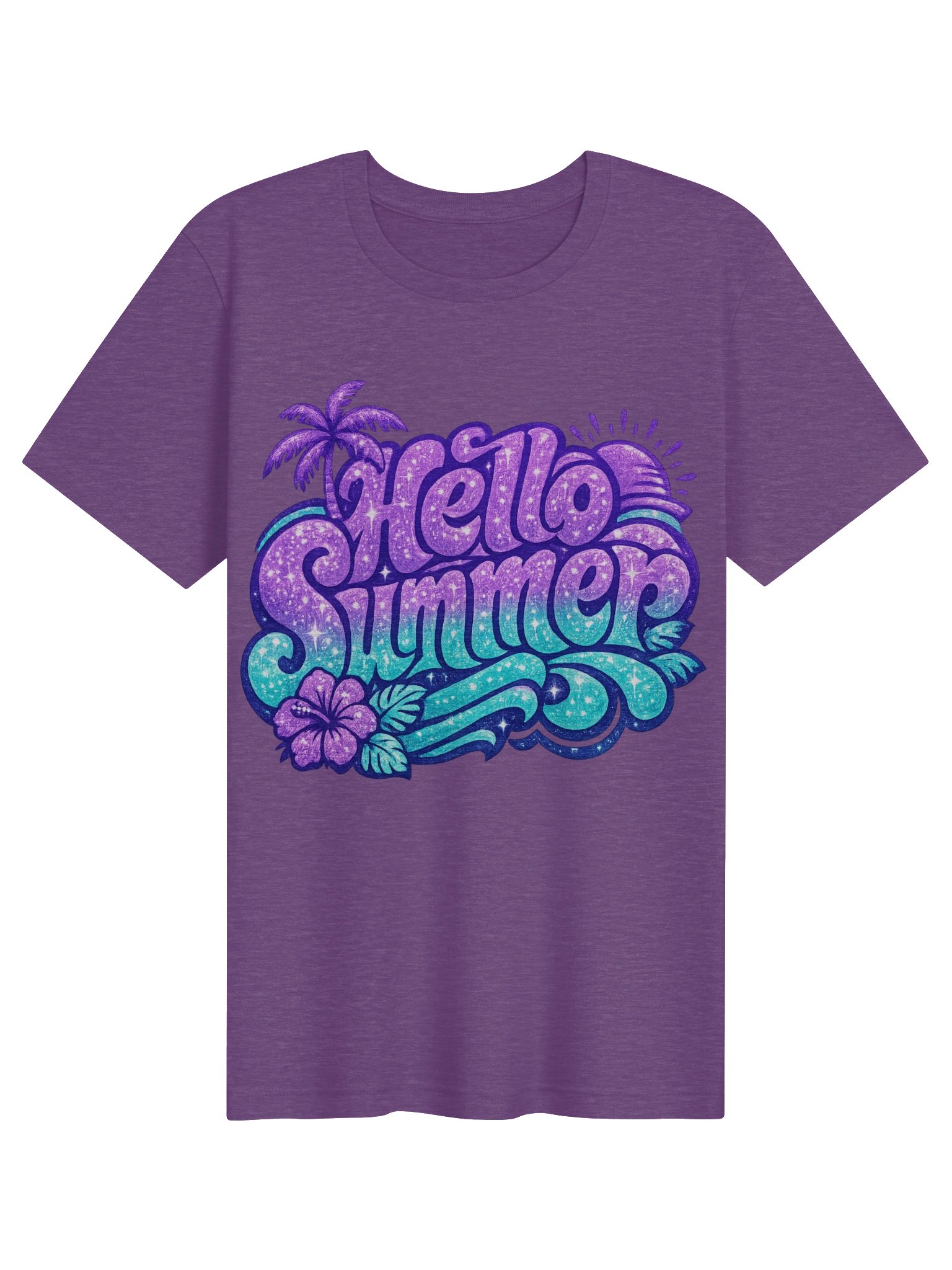 Hello Summer Tshirt product image (3)