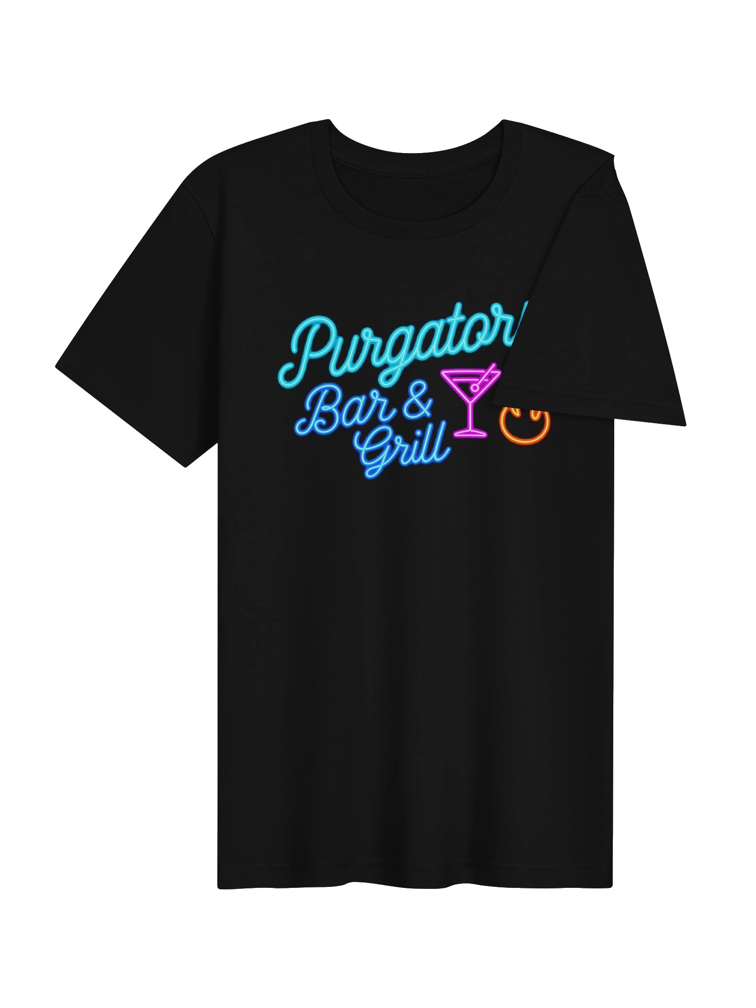 Purgatory Neon Bar & Grill Tee product image (38)