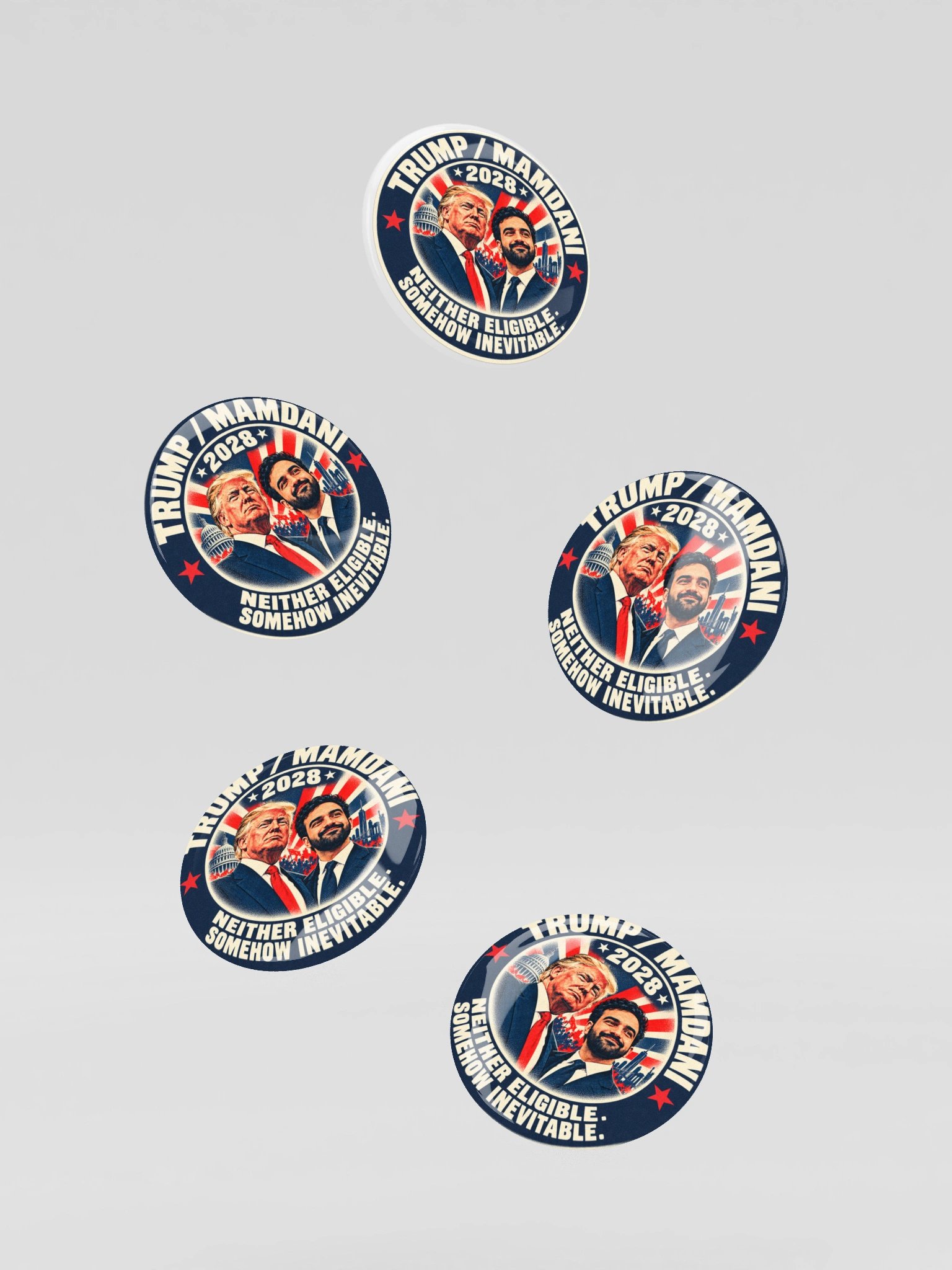 (Un)official Campaign Button Set product image (6)